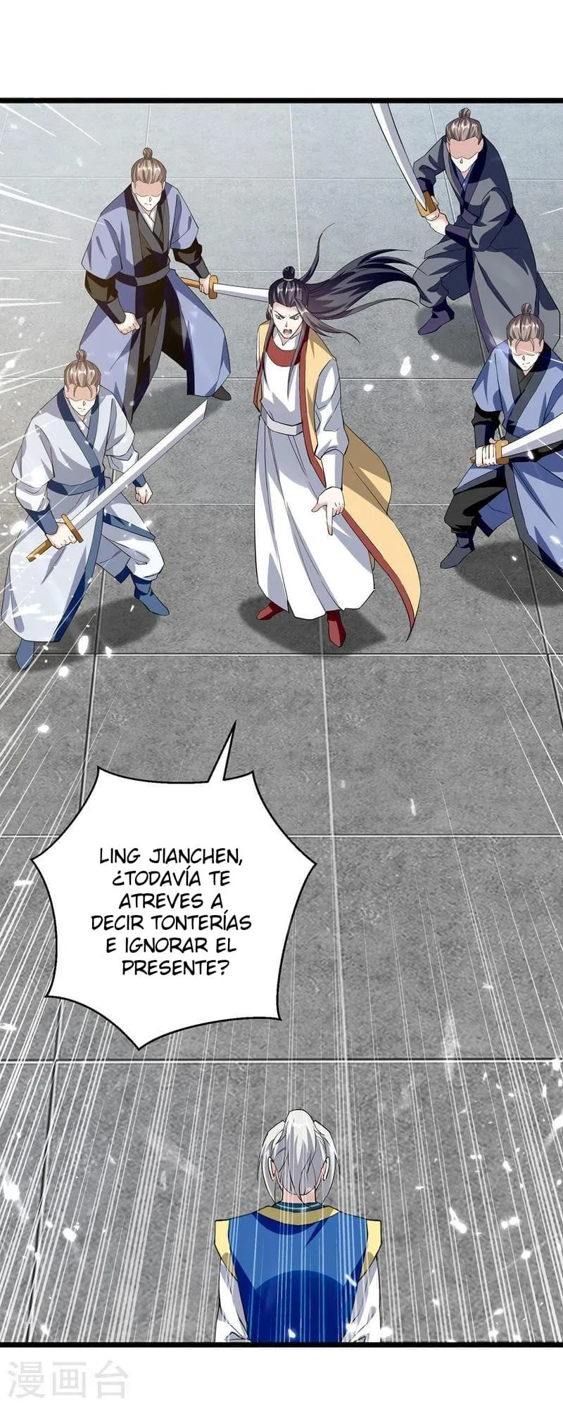 Emperor Ling Tian Capítulo 291 en Línea - página 10