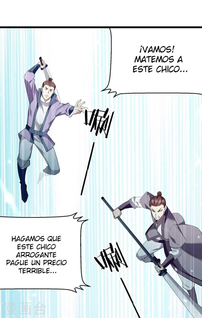 Emperor Ling Tian Capítulo 291 en Línea - página 13