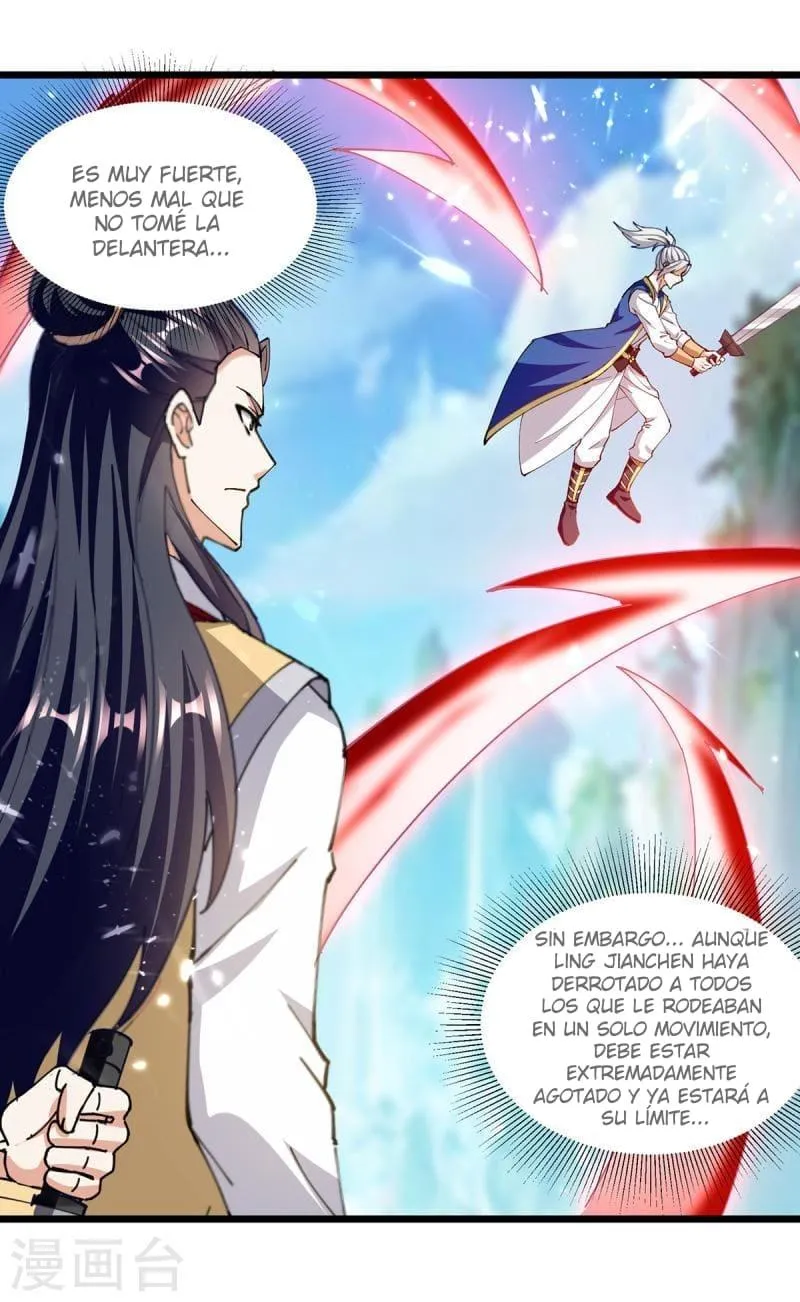 Emperor Ling Tian Capítulo 292 en Línea - página 20