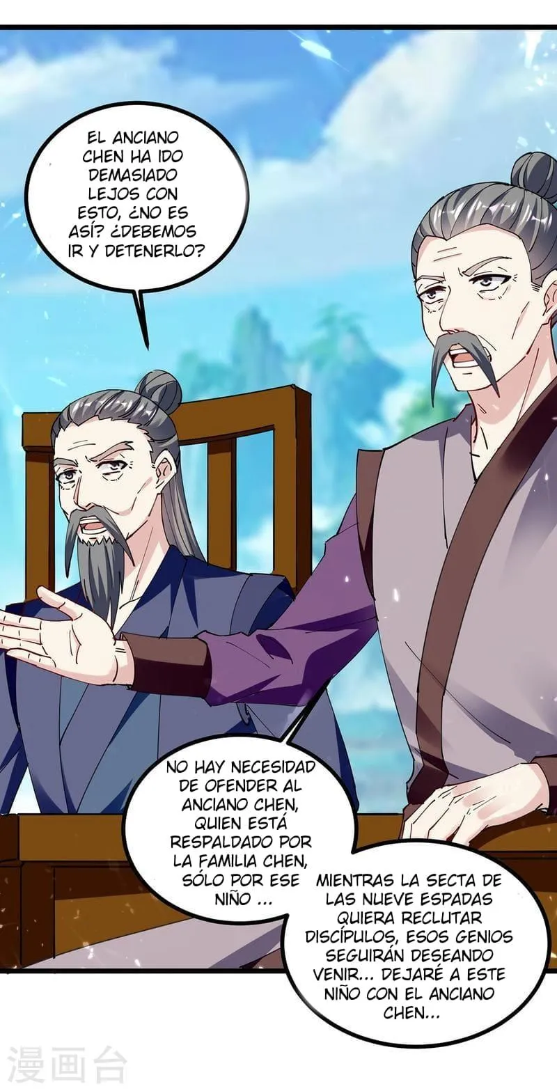 Emperor Ling Tian Capítulo 293 en Línea - página 8