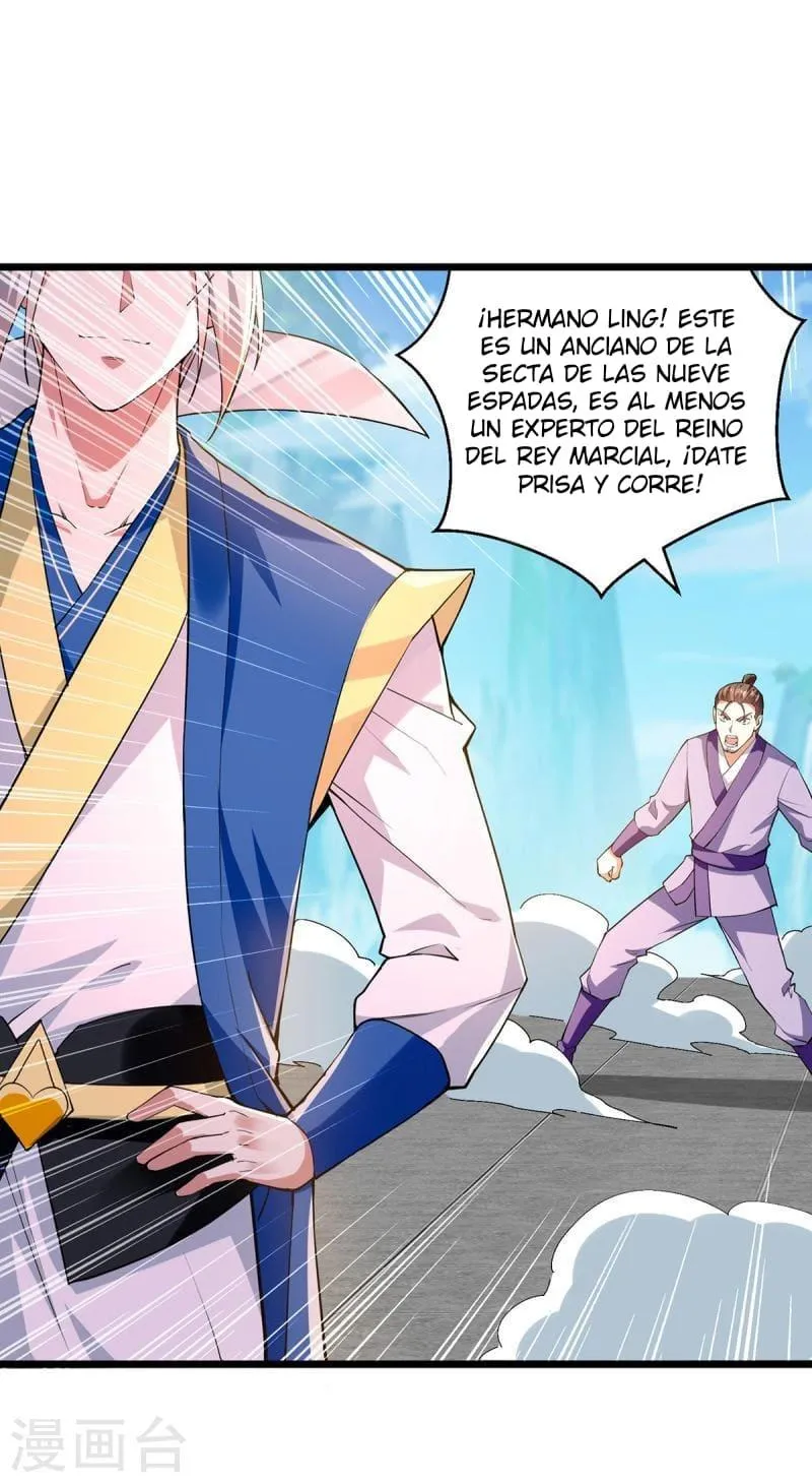 Emperor Ling Tian Capítulo 293 en Línea - página 9
