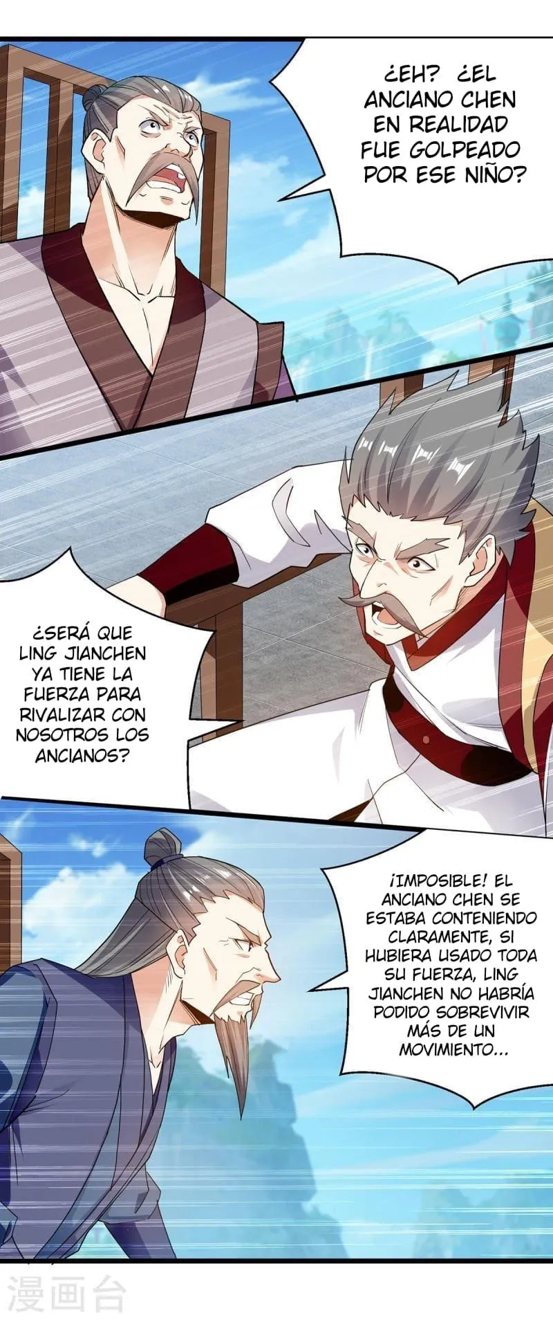 Emperor Ling Tian Capítulo 293 en Línea - página 20