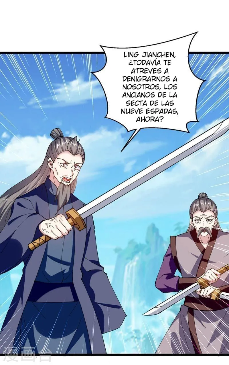 Emperor Ling Tian Capítulo 294 en Línea - página 25