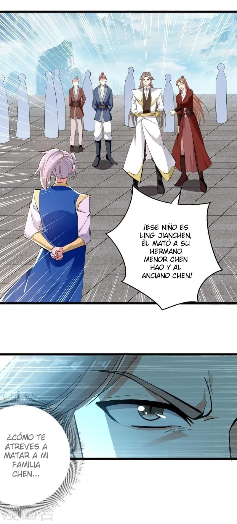 Emperor Ling Tian Capítulo 298 en Línea - página 25