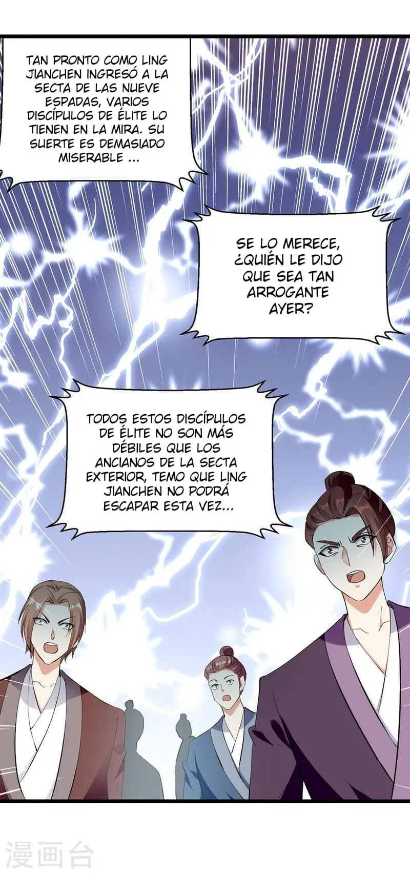 Emperor Ling Tian Capítulo 298 en Línea - página 30