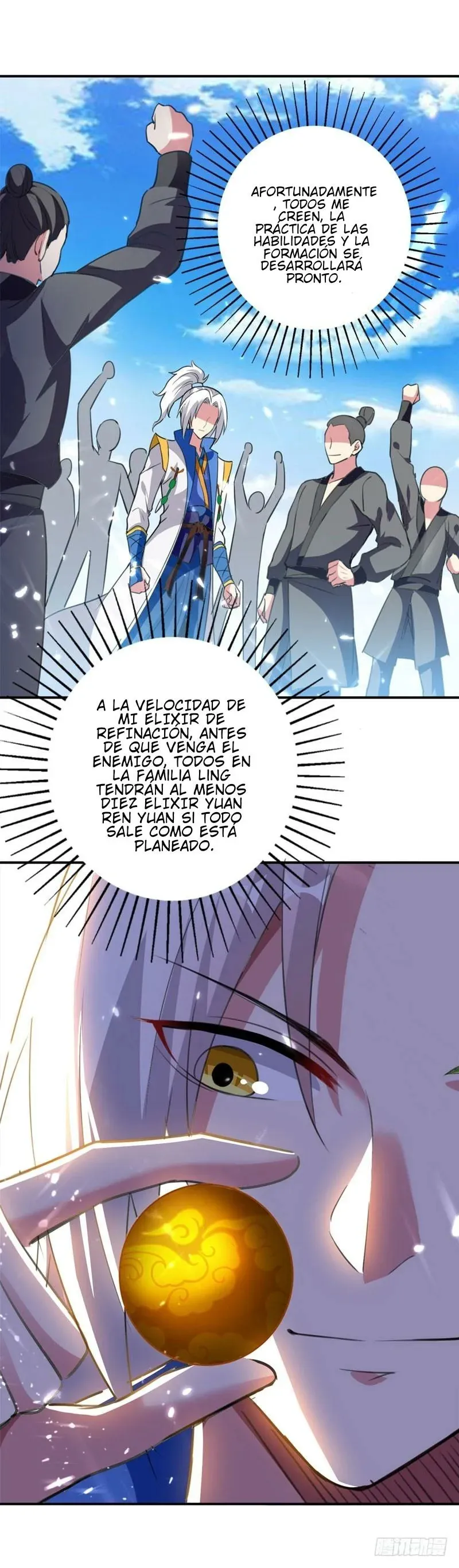 Emperor Ling Tian Capítulo 30 en Línea - página 12