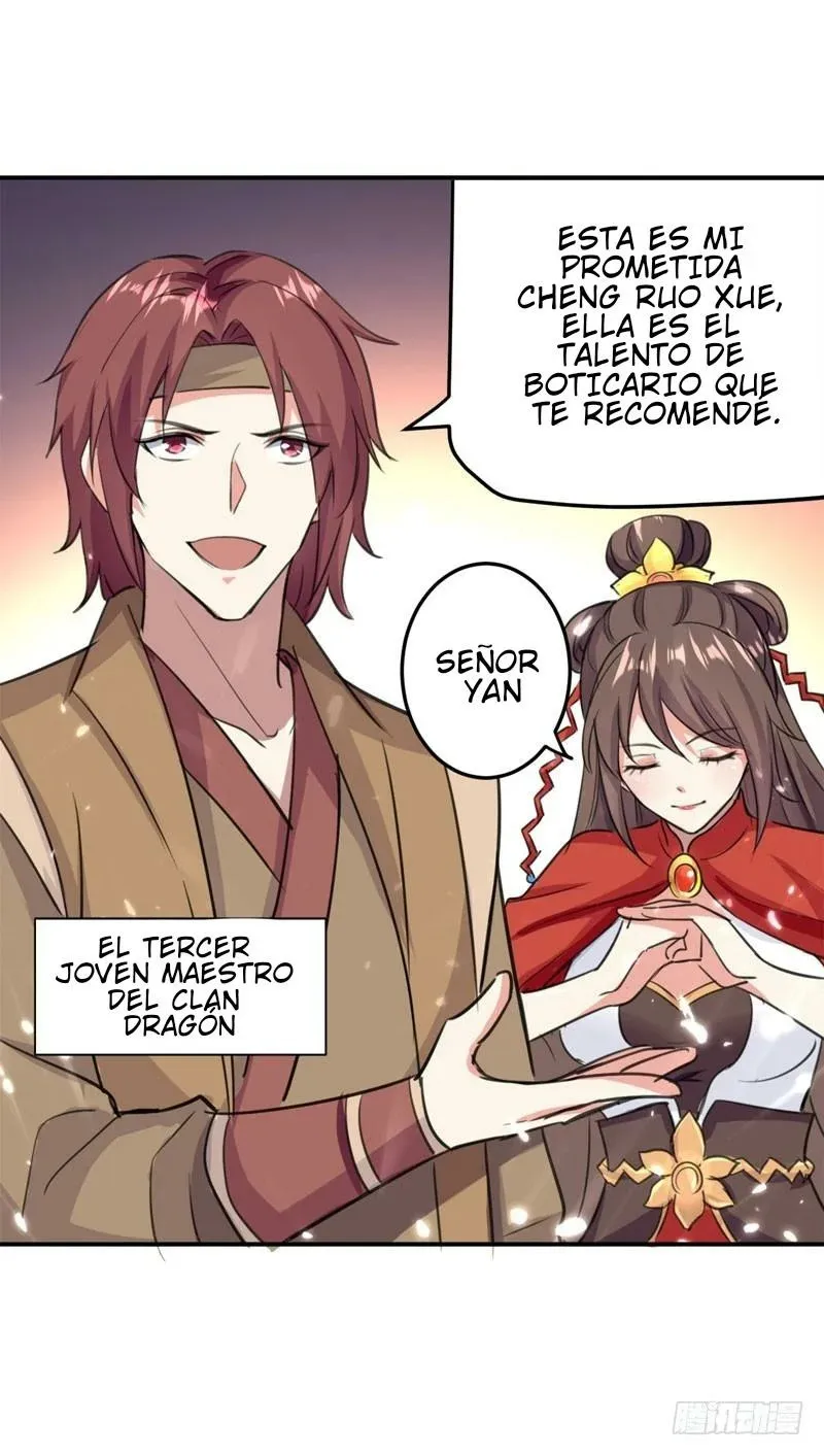 Emperor Ling Tian Capítulo 30 en Línea - página 21