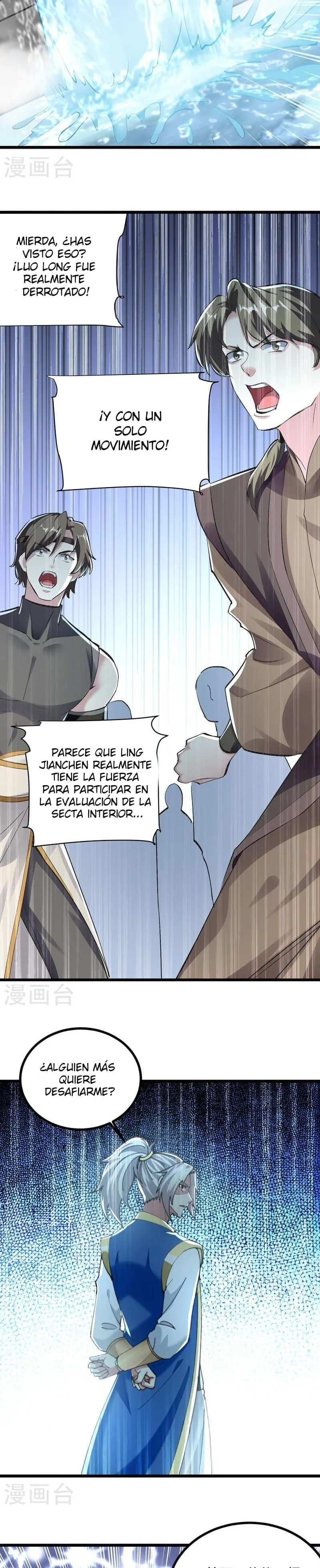 Emperor Ling Tian Capítulo 300 en Línea - página 3
