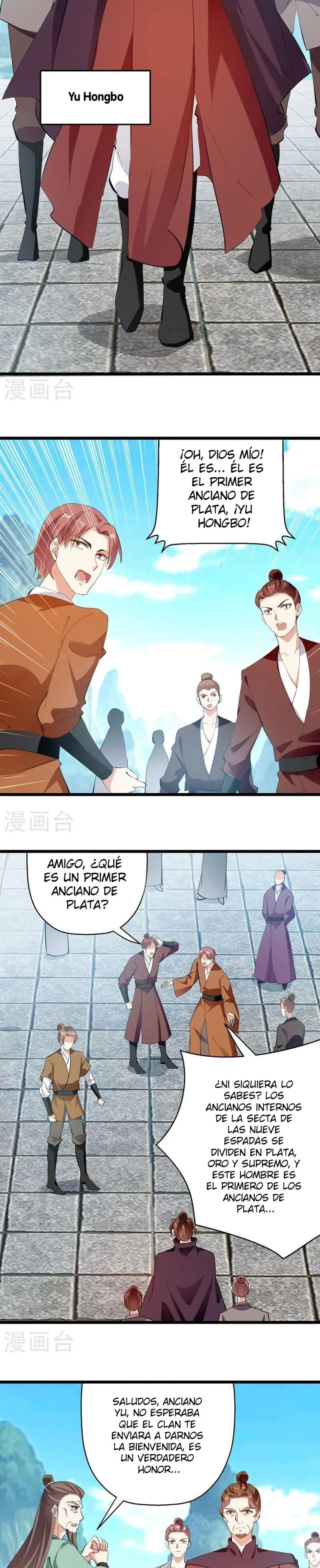 Emperor Ling Tian Capítulo 300 en Línea - página 8