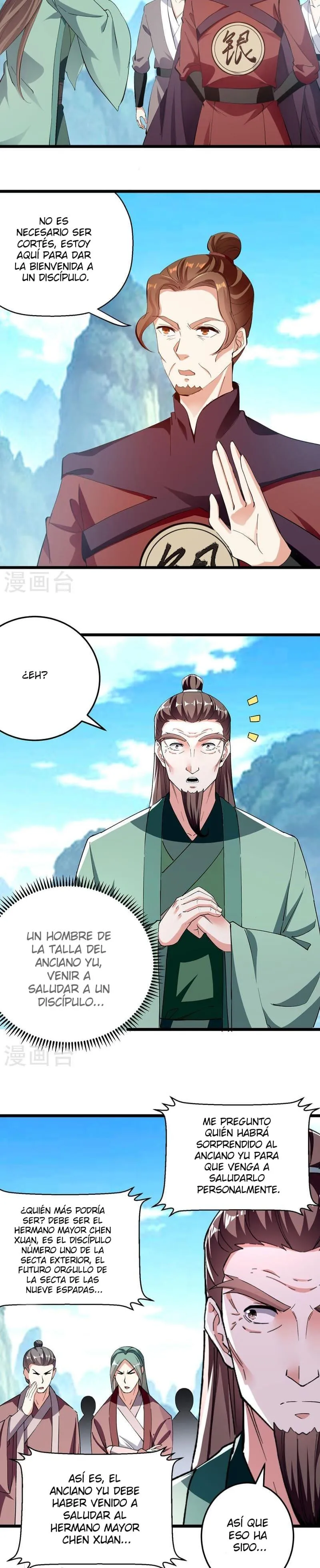 Emperor Ling Tian Capítulo 300 en Línea - página 9