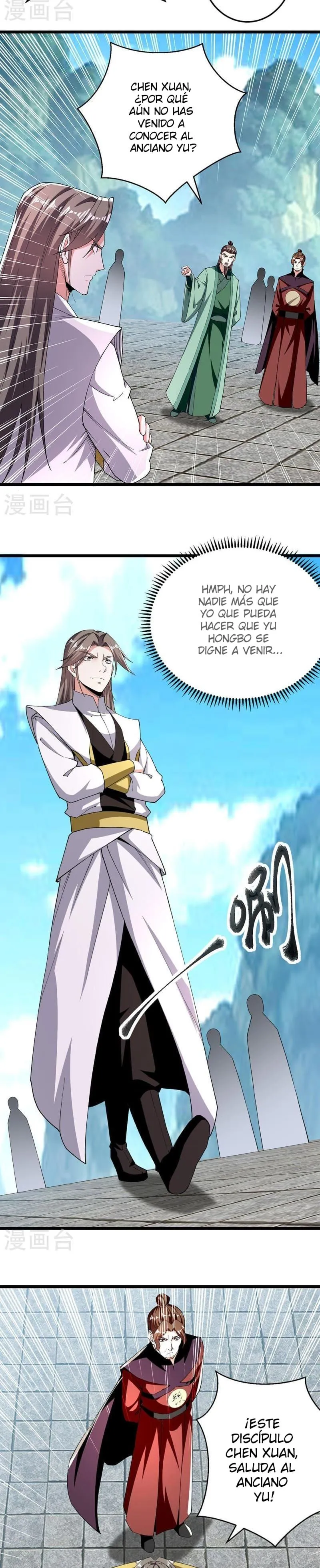 Emperor Ling Tian Capítulo 300 en Línea - página 10