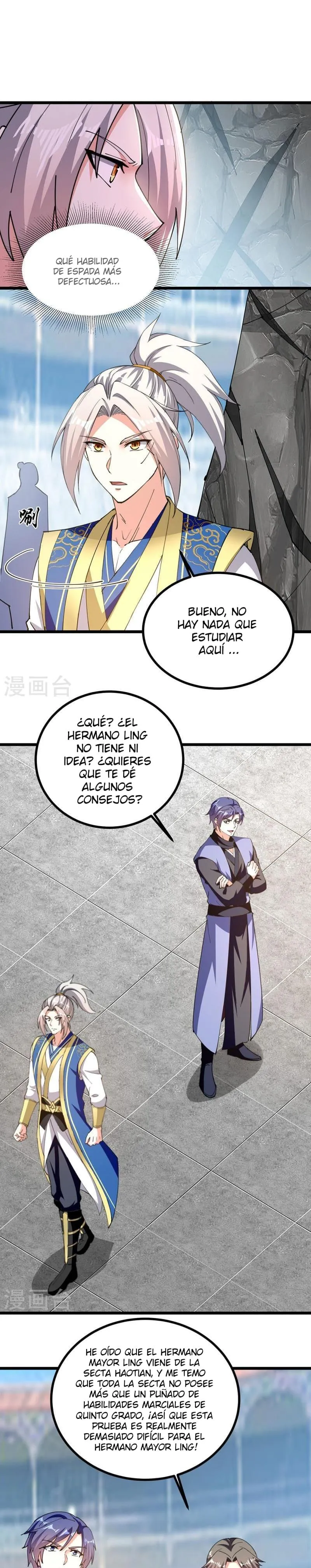 Emperor Ling Tian Capítulo 302 en Línea - página 2