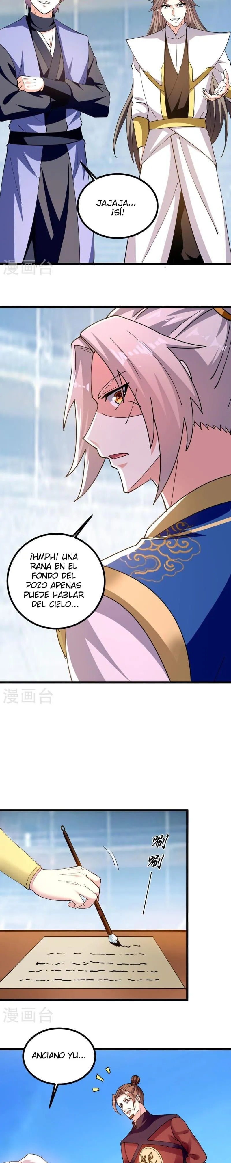 Emperor Ling Tian Capítulo 302 en Línea - página 3
