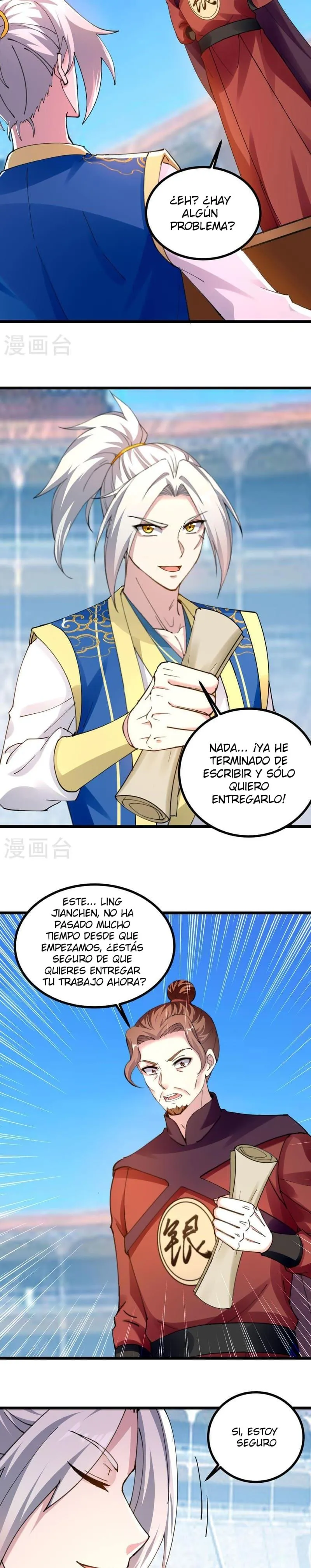 Emperor Ling Tian Capítulo 302 en Línea - página 4