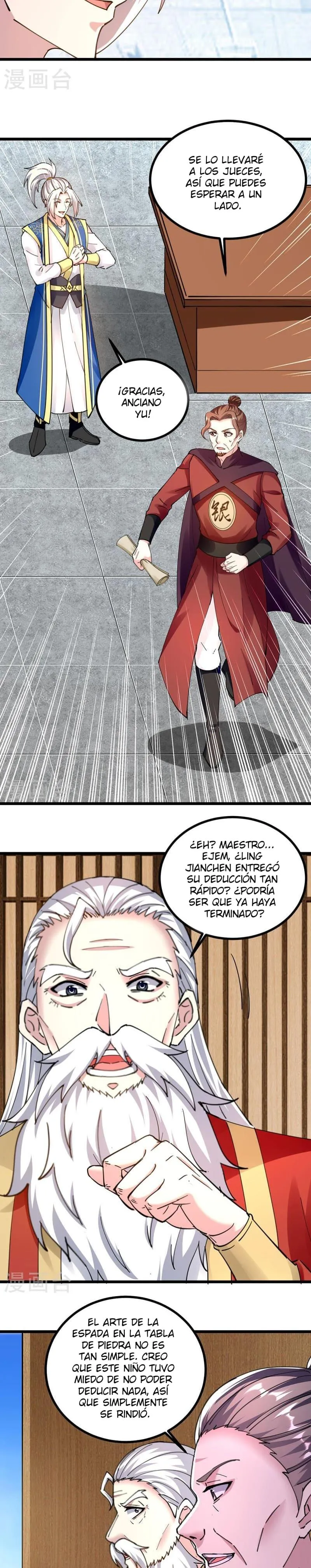 Emperor Ling Tian Capítulo 302 en Línea - página 5
