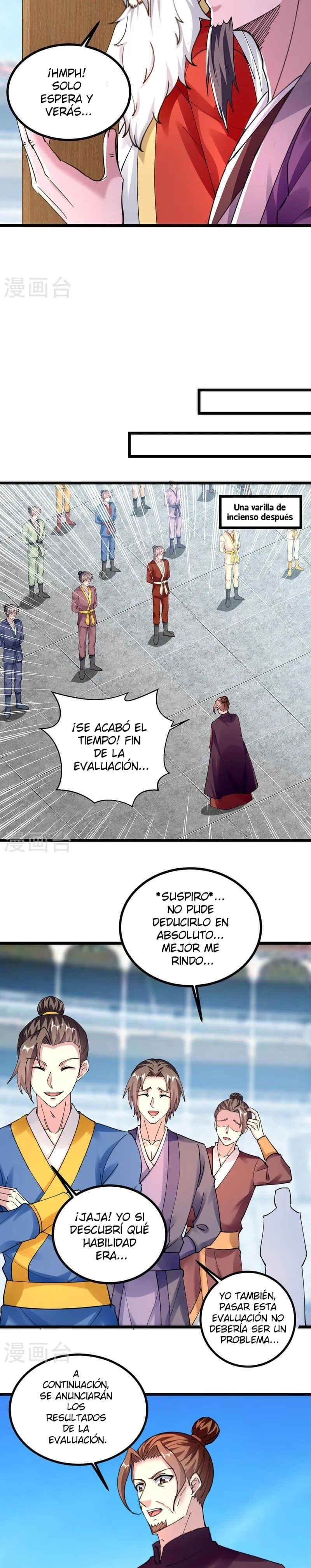 Emperor Ling Tian Capítulo 302 en Línea - página 6
