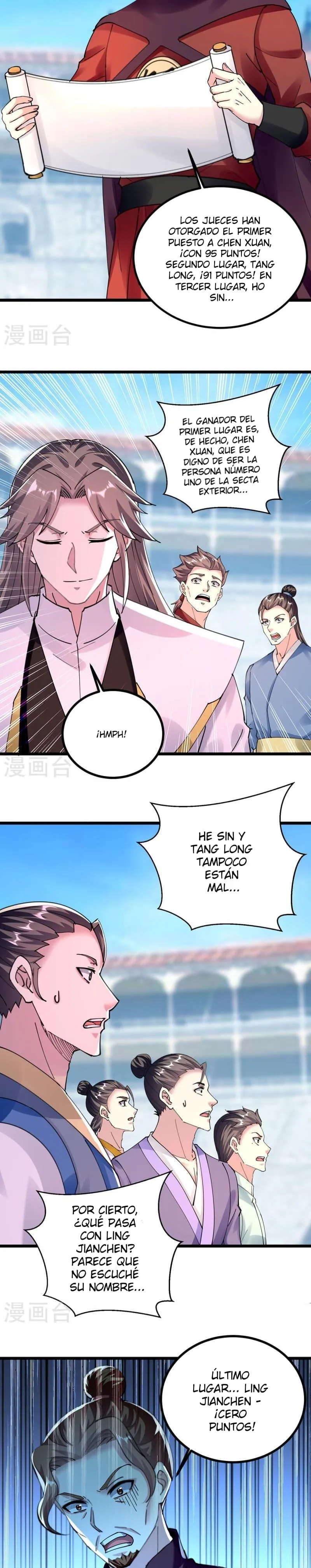 Emperor Ling Tian Capítulo 302 en Línea - página 7