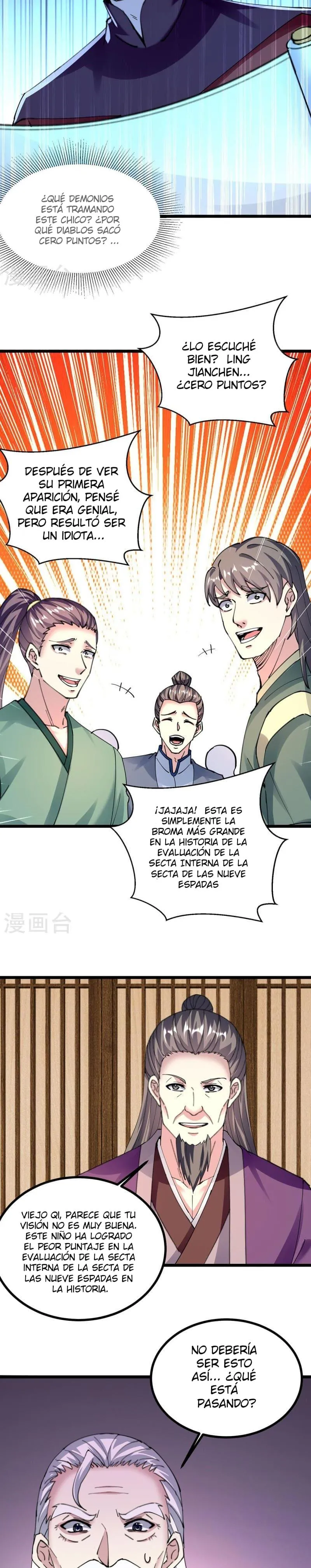 Emperor Ling Tian Capítulo 302 en Línea - página 8