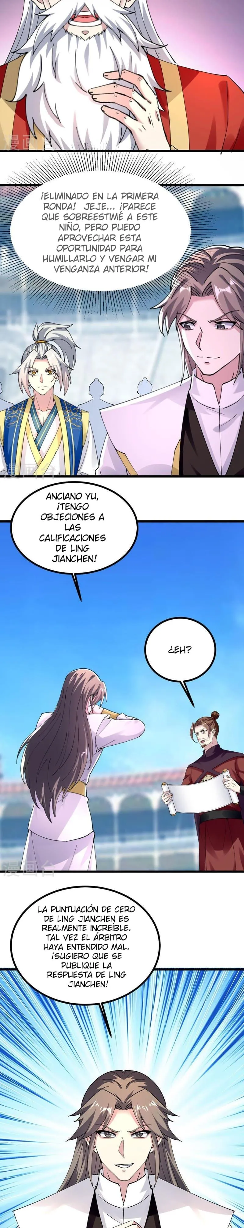 Emperor Ling Tian Capítulo 302 en Línea - página 9