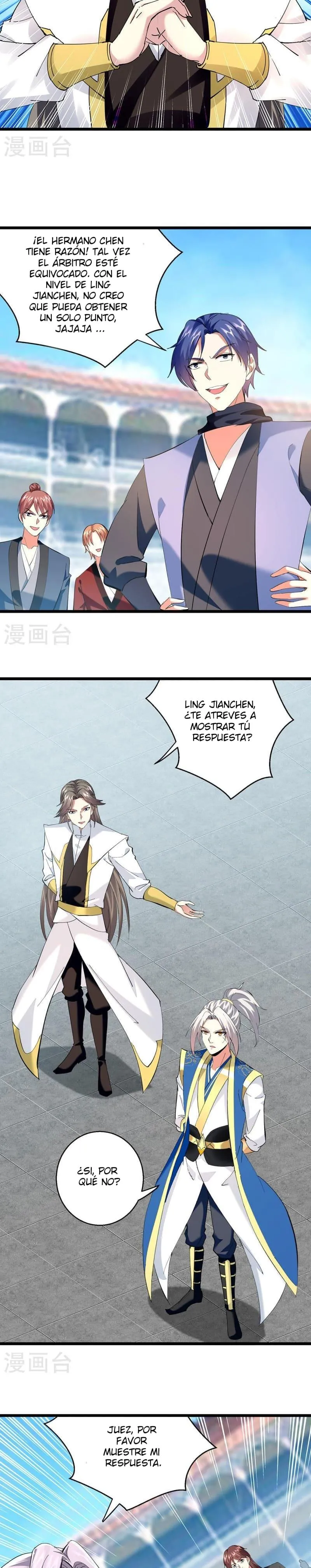 Emperor Ling Tian Capítulo 302 en Línea - página 10