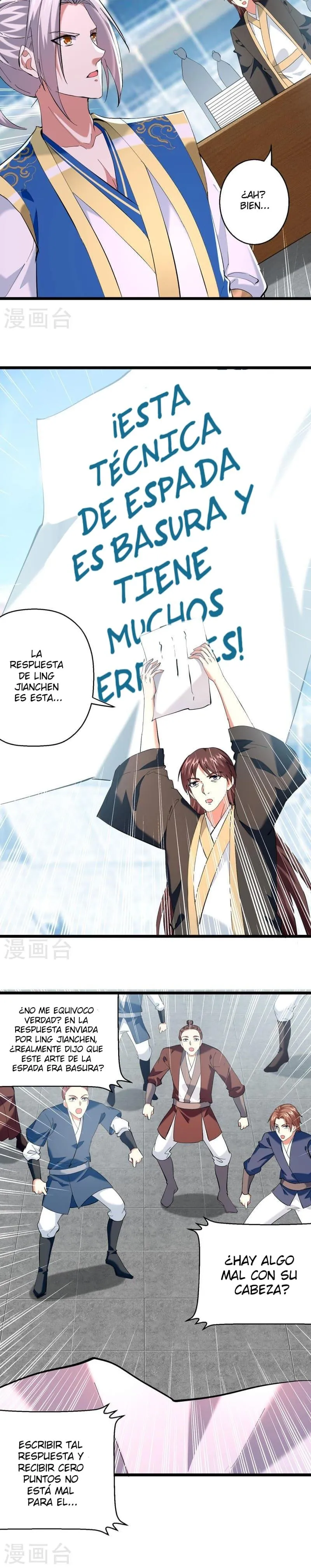 Emperor Ling Tian Capítulo 302 en Línea - página 11