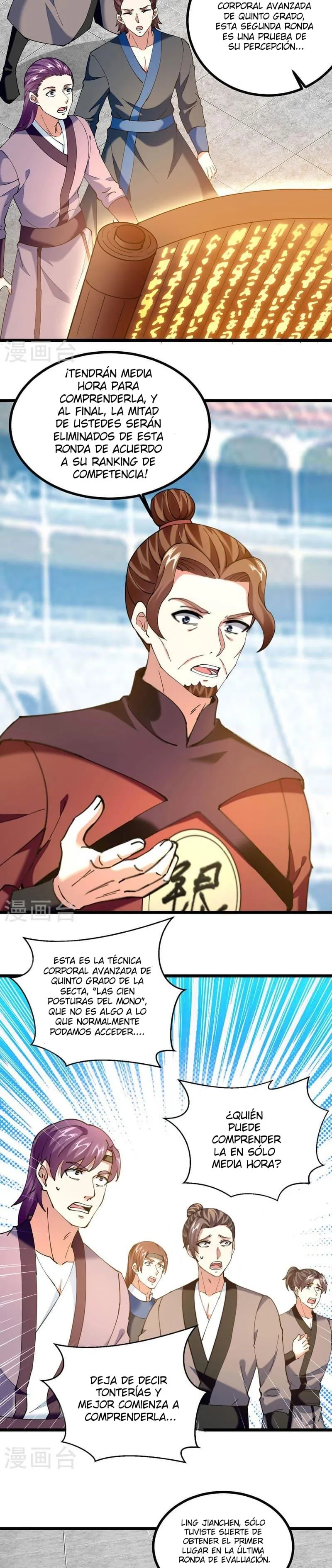 Emperor Ling Tian Capítulo 304 en Línea - página 3