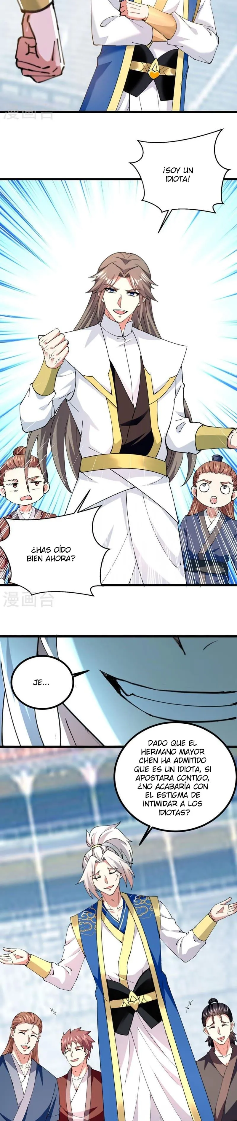 Emperor Ling Tian Capítulo 304 en Línea - página 5