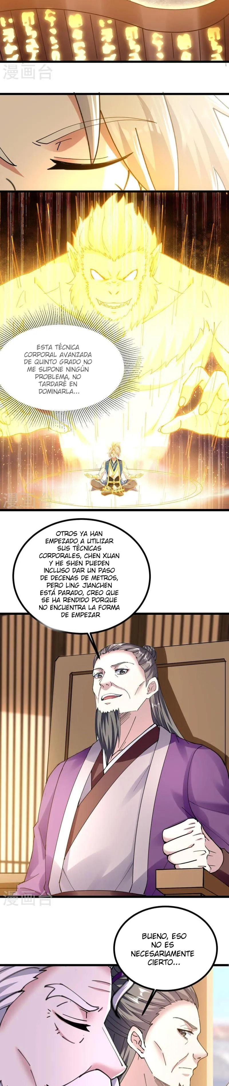 Emperor Ling Tian Capítulo 304 en Línea - página 8