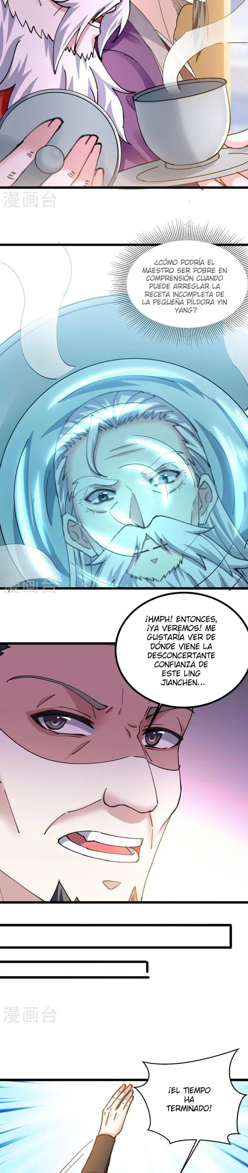 Emperor Ling Tian Capítulo 304 en Línea - página 9