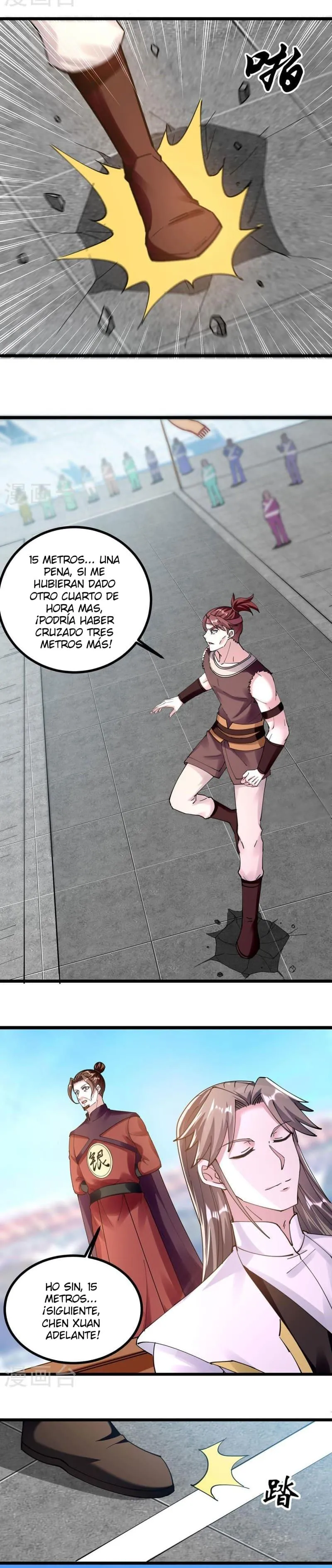 Emperor Ling Tian Capítulo 304 en Línea - página 11