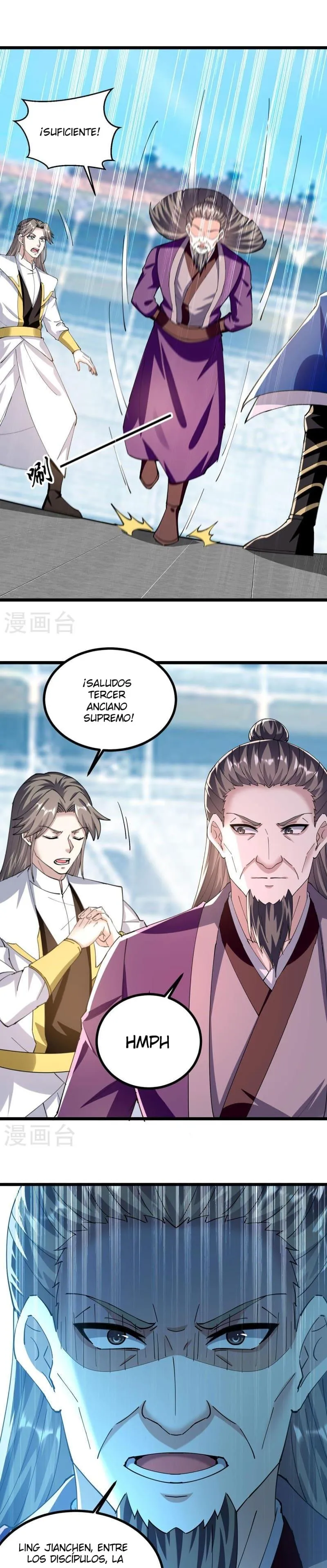 Emperor Ling Tian Capítulo 306 en Línea - página 2