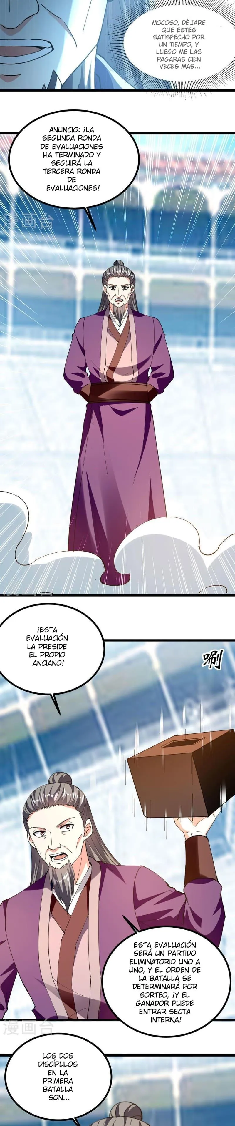 Emperor Ling Tian Capítulo 306 en Línea - página 5