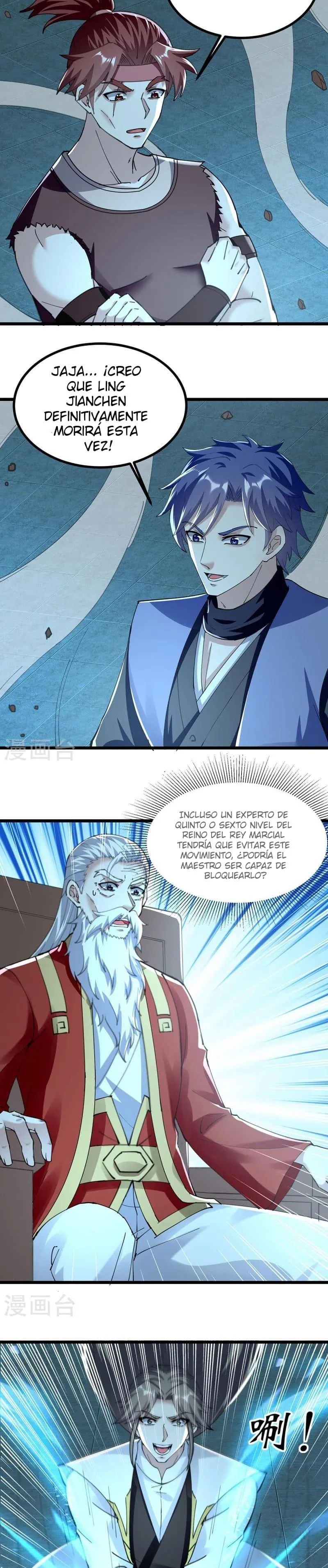 Emperor Ling Tian Capítulo 306 en Línea - página 11