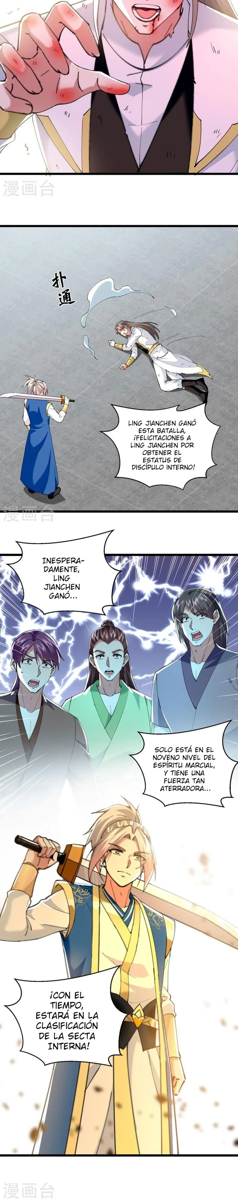 Emperor Ling Tian Capítulo 307 en Línea - página 10