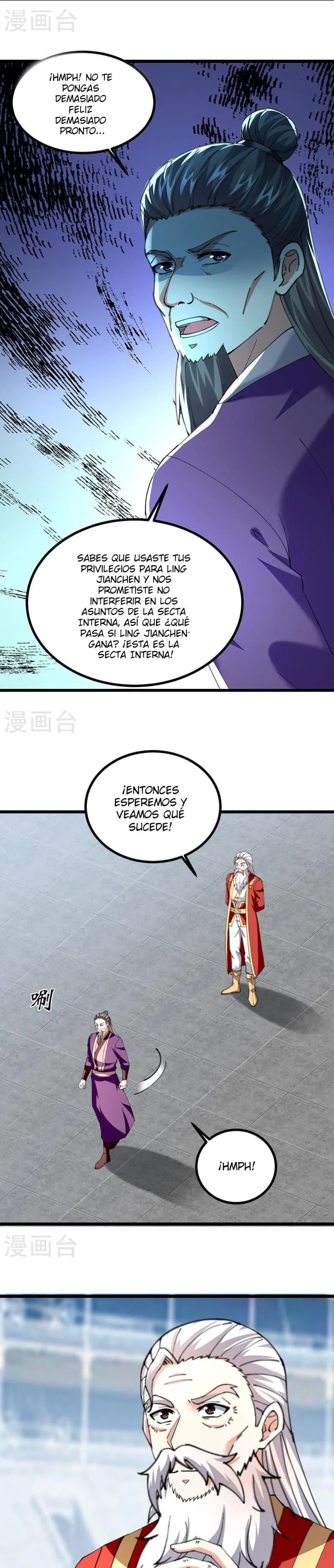 Emperor Ling Tian Capítulo 308 en Línea - página 3