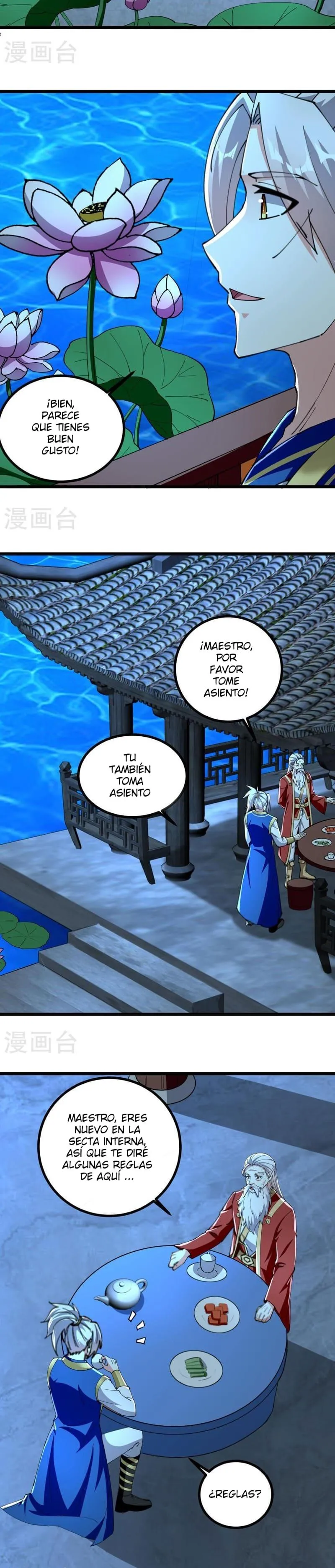 Emperor Ling Tian Capítulo 308 en Línea - página 5
