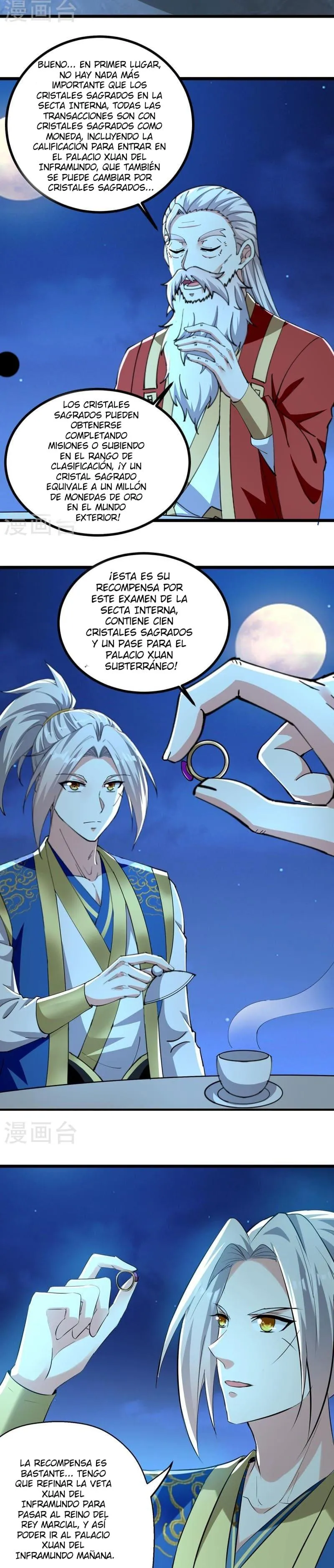 Emperor Ling Tian Capítulo 308 en Línea - página 6