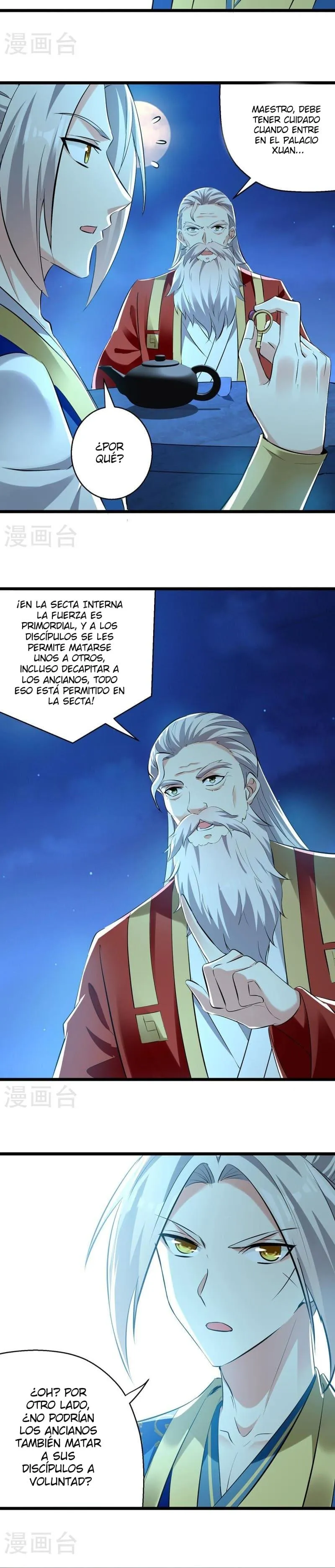 Emperor Ling Tian Capítulo 308 en Línea - página 7