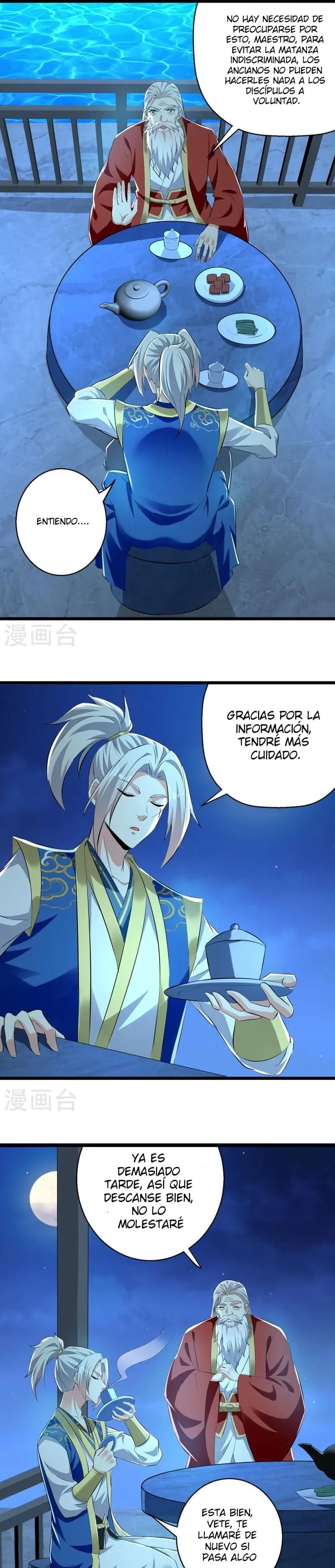 Emperor Ling Tian Capítulo 308 en Línea - página 8