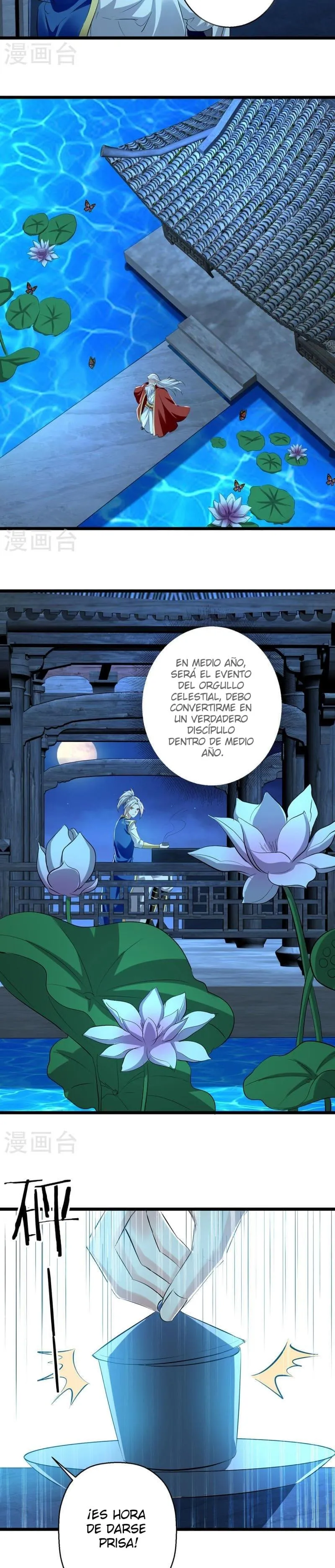 Emperor Ling Tian Capítulo 308 en Línea - página 9