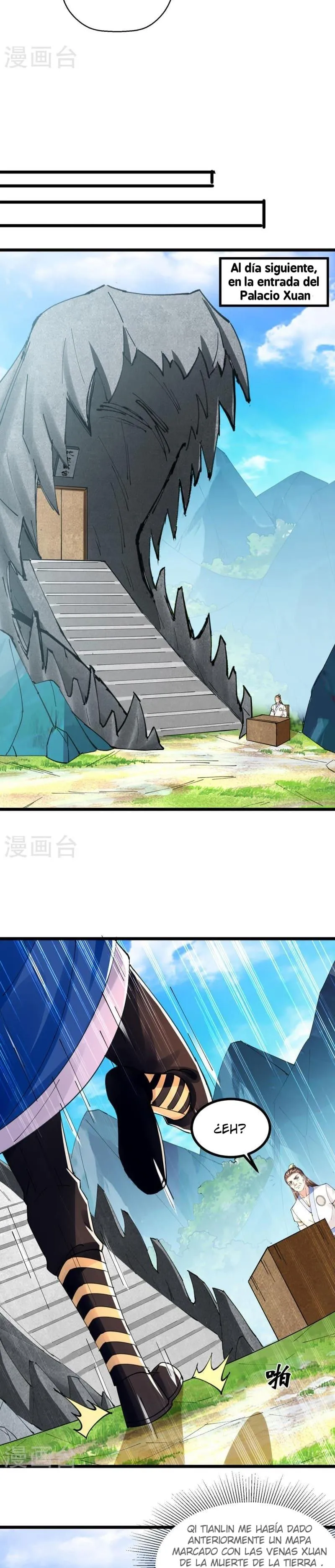Emperor Ling Tian Capítulo 308 en Línea - página 10
