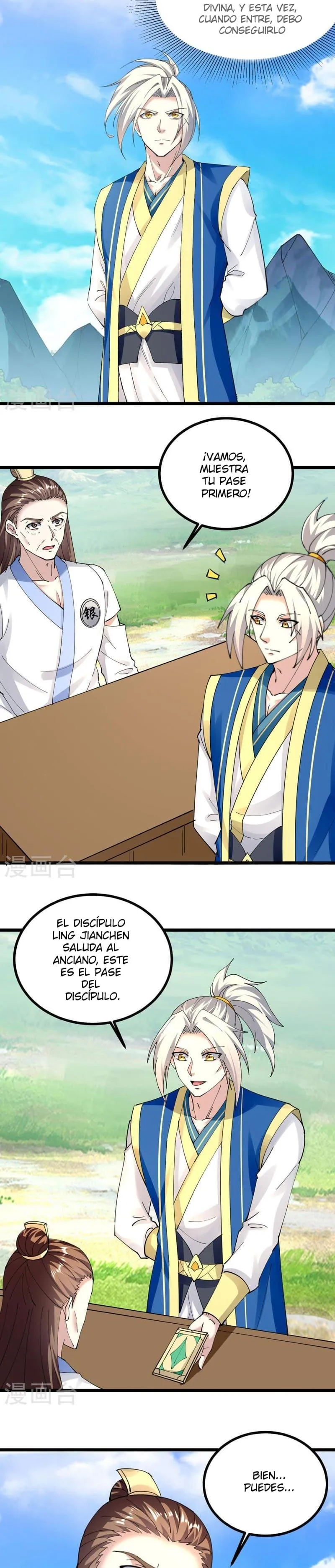 Emperor Ling Tian Capítulo 308 en Línea - página 11