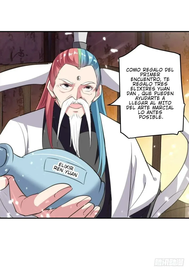 Emperor Ling Tian Capítulo 31 en Línea - página 5