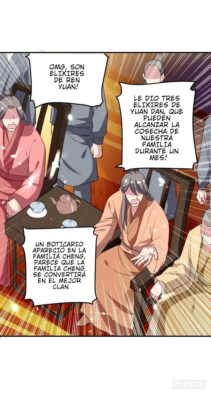 Emperor Ling Tian Capítulo 31 en Línea - página 6