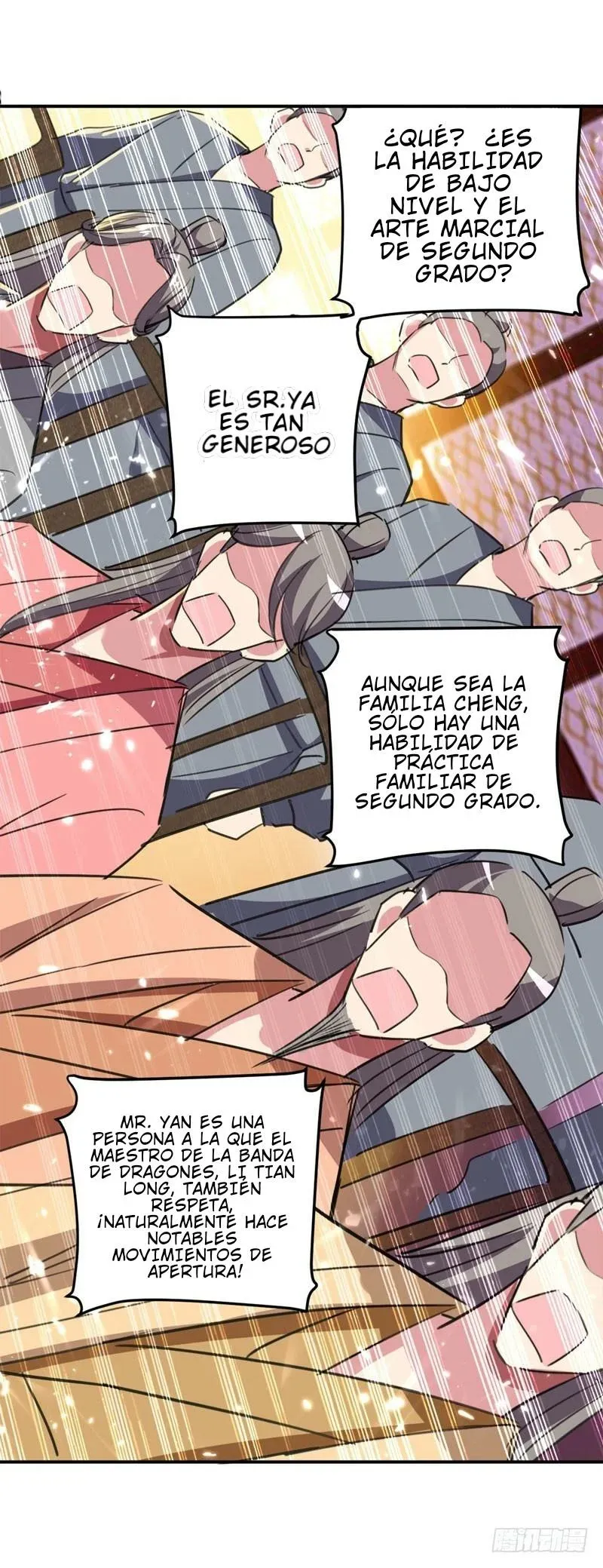 Emperor Ling Tian Capítulo 31 en Línea - página 9