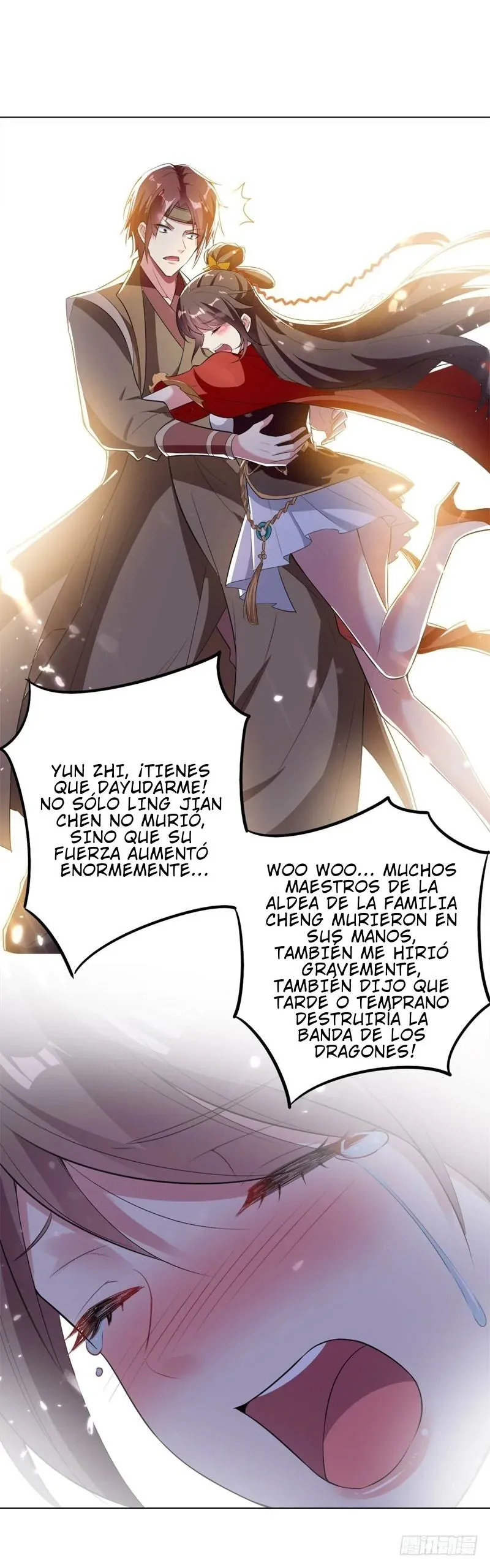 Emperor Ling Tian Capítulo 31 en Línea - página 16