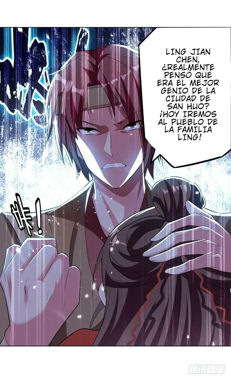 Emperor Ling Tian Capítulo 31 en Línea - página 17