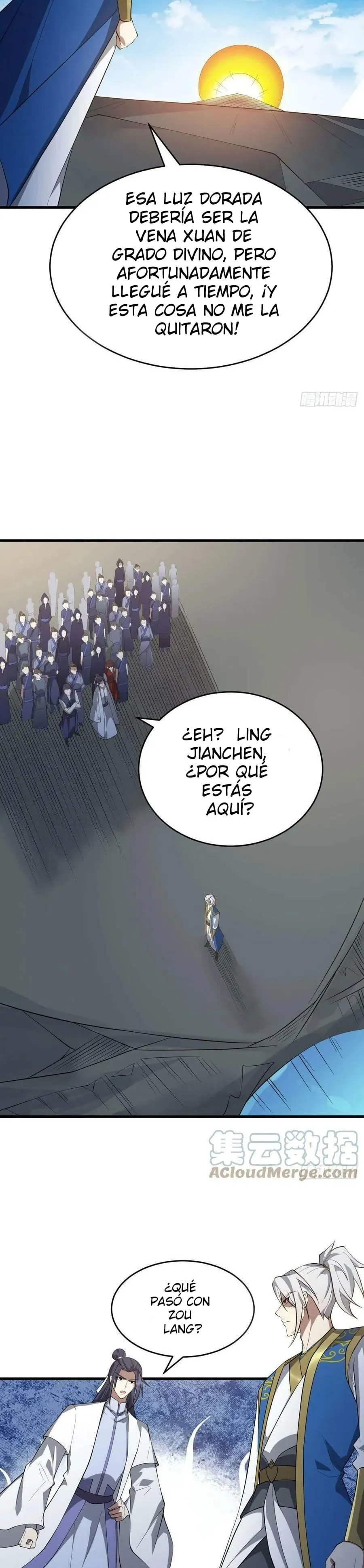 Emperor Ling Tian Capítulo 311 en Línea - página 11