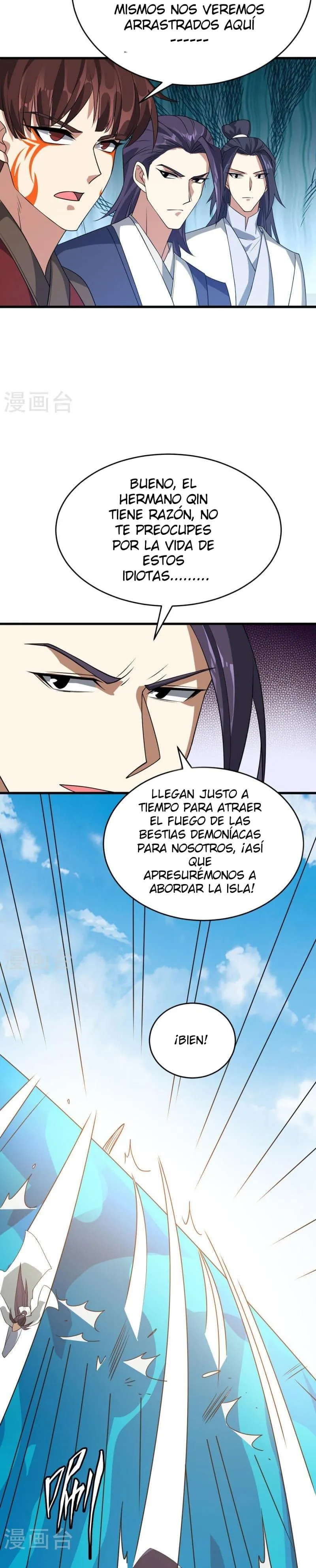 Emperor Ling Tian Capítulo 312 en Línea - página 7