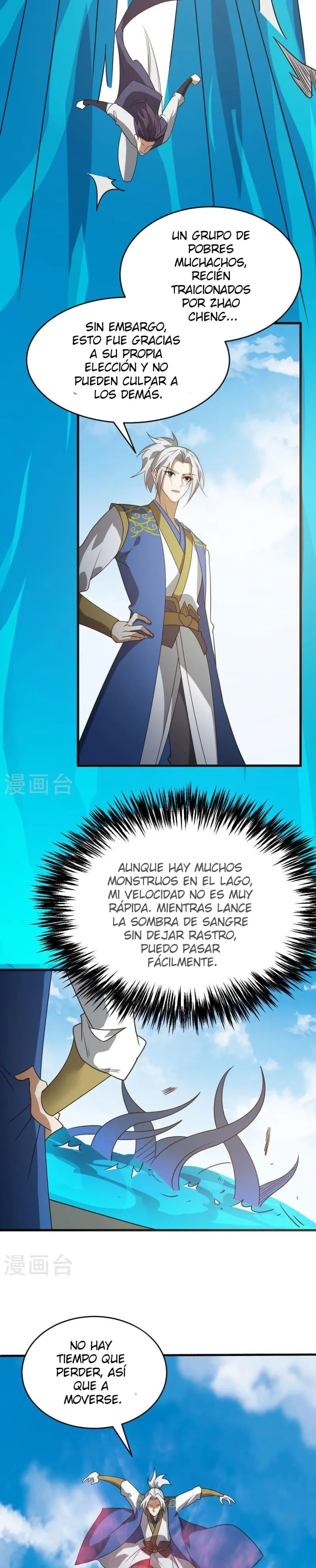 Emperor Ling Tian Capítulo 312 en Línea - página 8